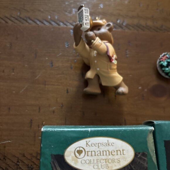 hallmark ornaments Early 1990’s Set 5 - Picture 5 of 7